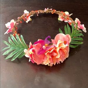 Floral Bridal crown